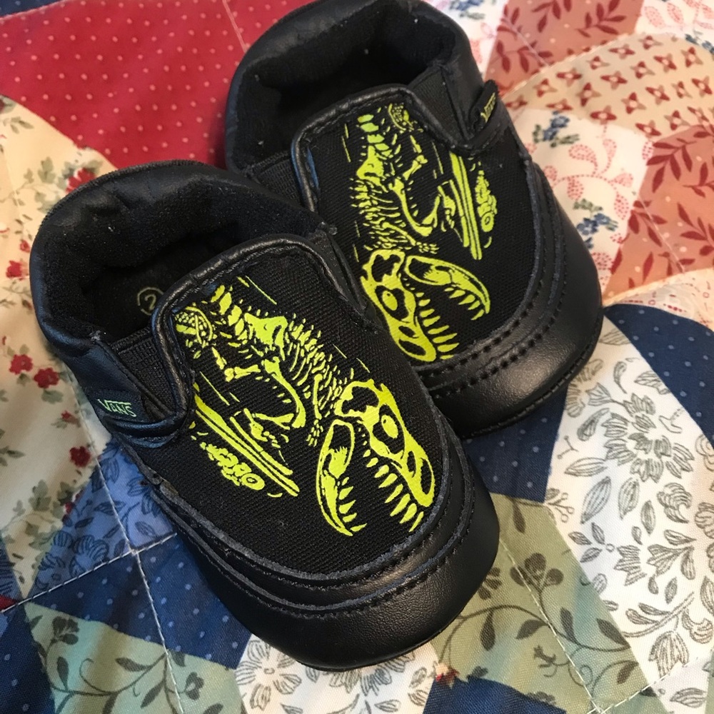Baby Dinosaur Vans